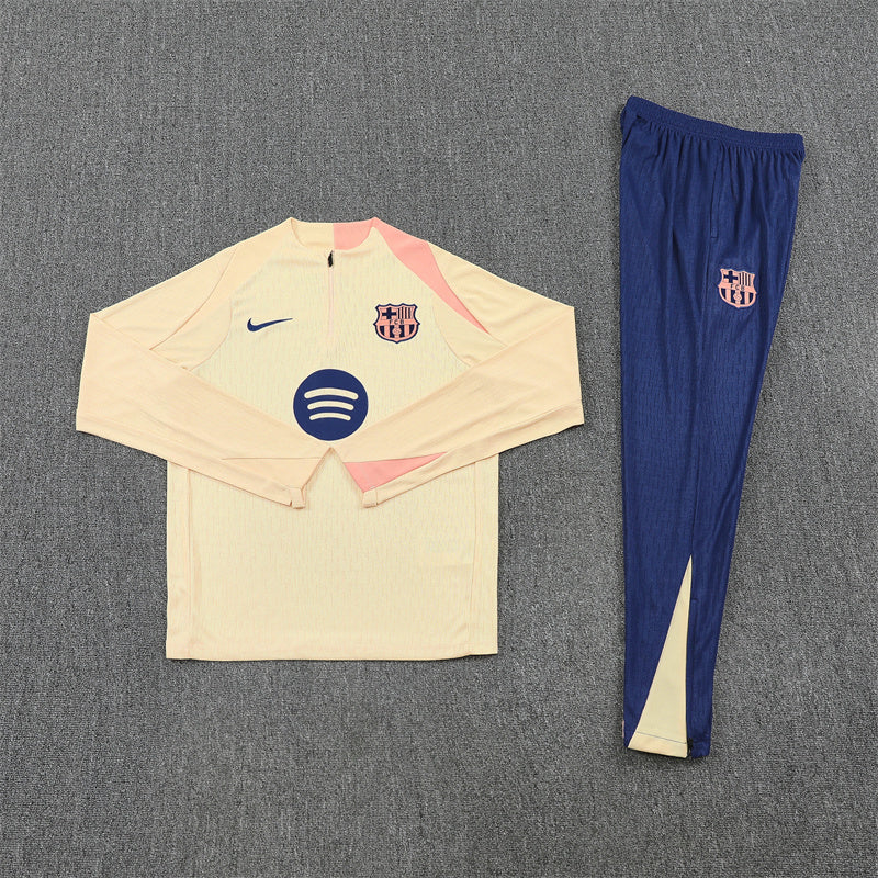 FC Barcelona 2025/26 Tracksuit Creme