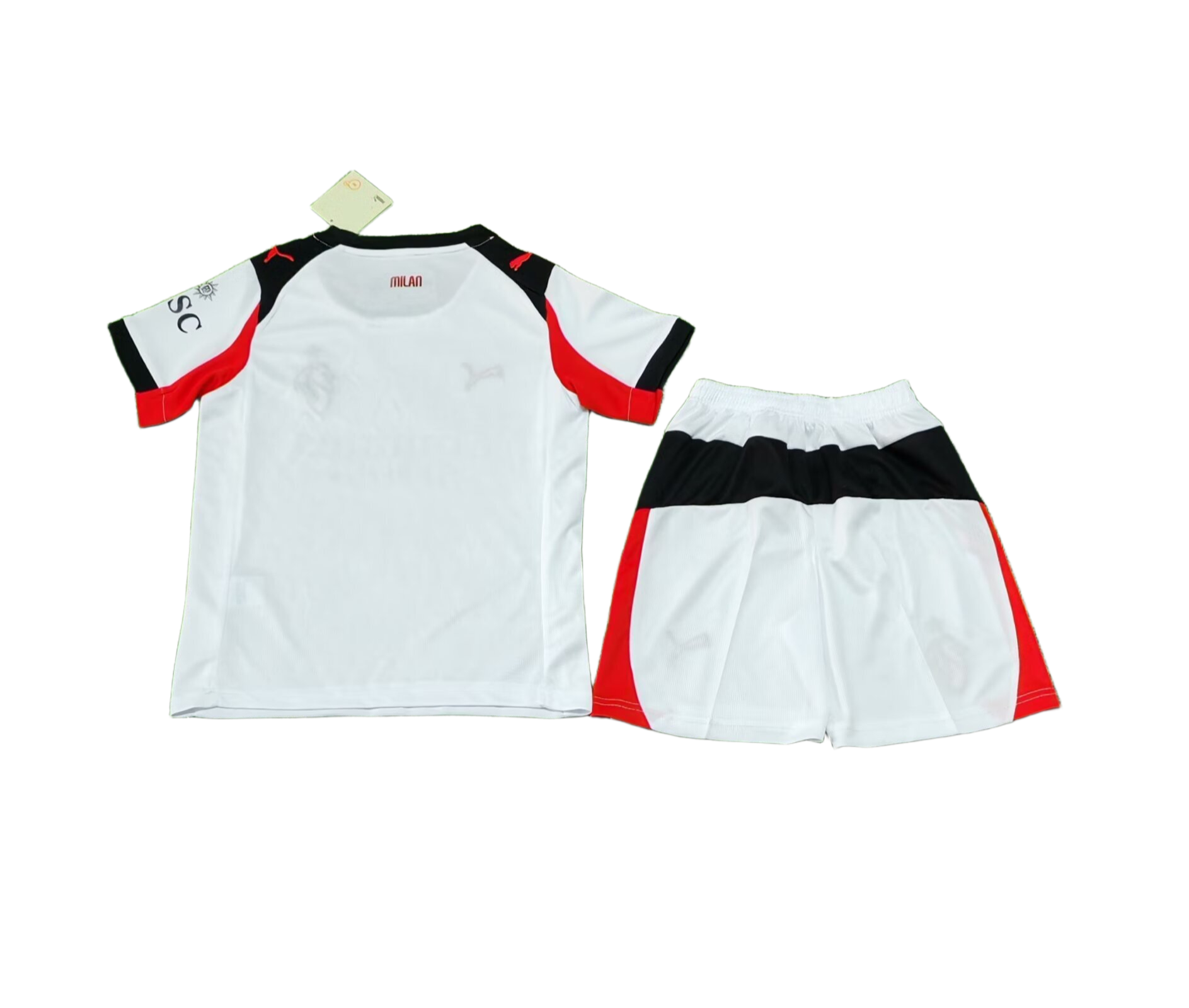 AC Milan 2025/26 Uitshirt Kinderset 