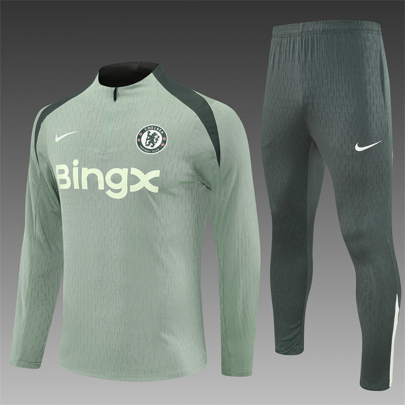 Chelsea 2025/26 Tracksuit Green