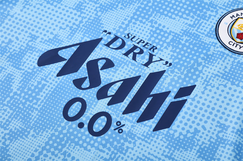 Manchester City trainingsset 2025/26 blauw