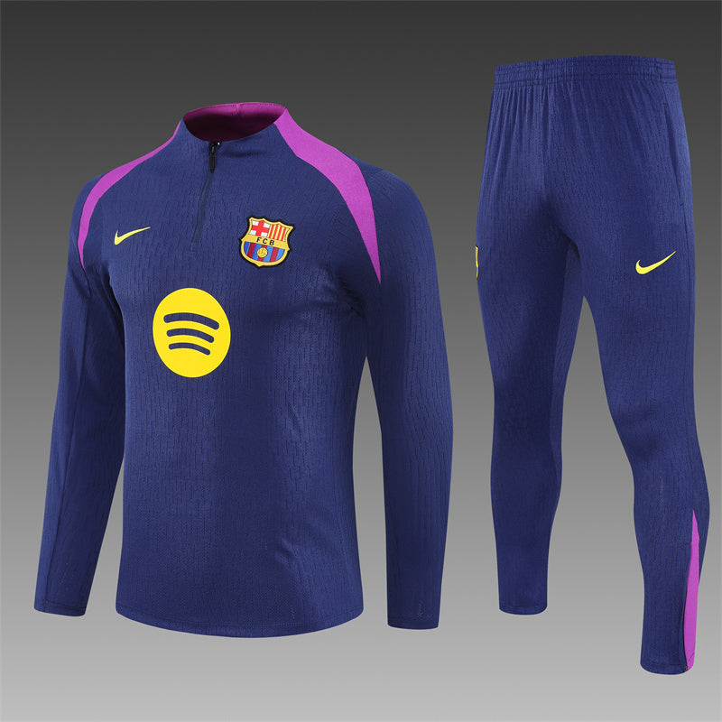 FC Barcelona 2025/26 Tracksuit Blue