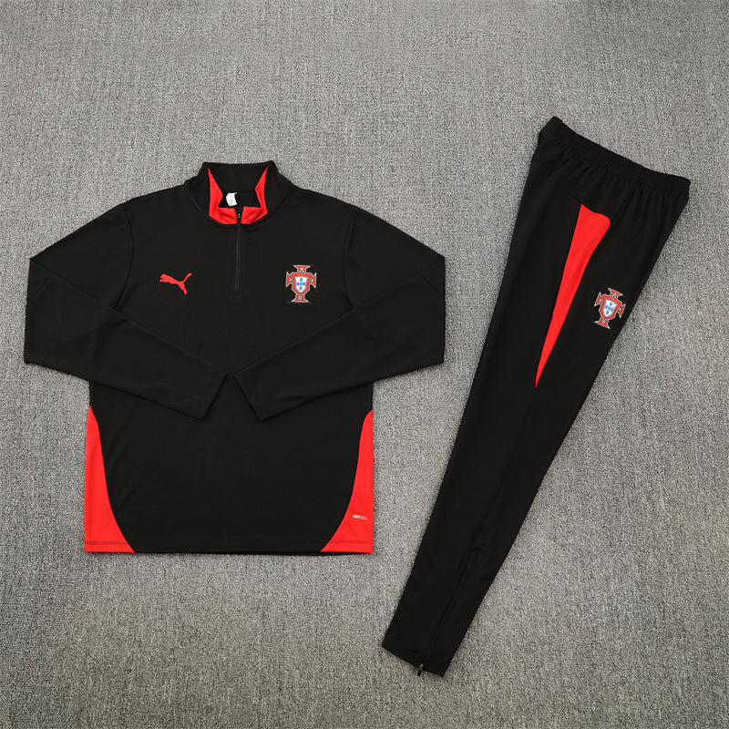 Portugal 2025/26 Tracksuit Black