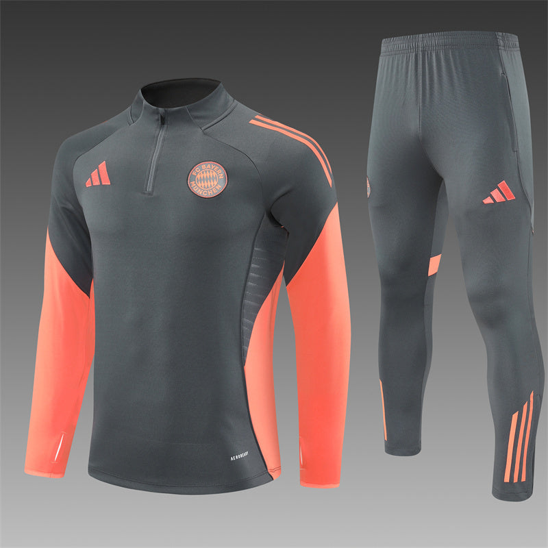FC Bayern Münich 2025/26 Tracksuit Grey