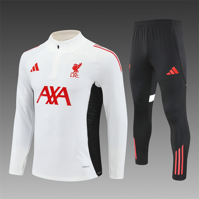 Liverpool 2025/26 Tracksuit White