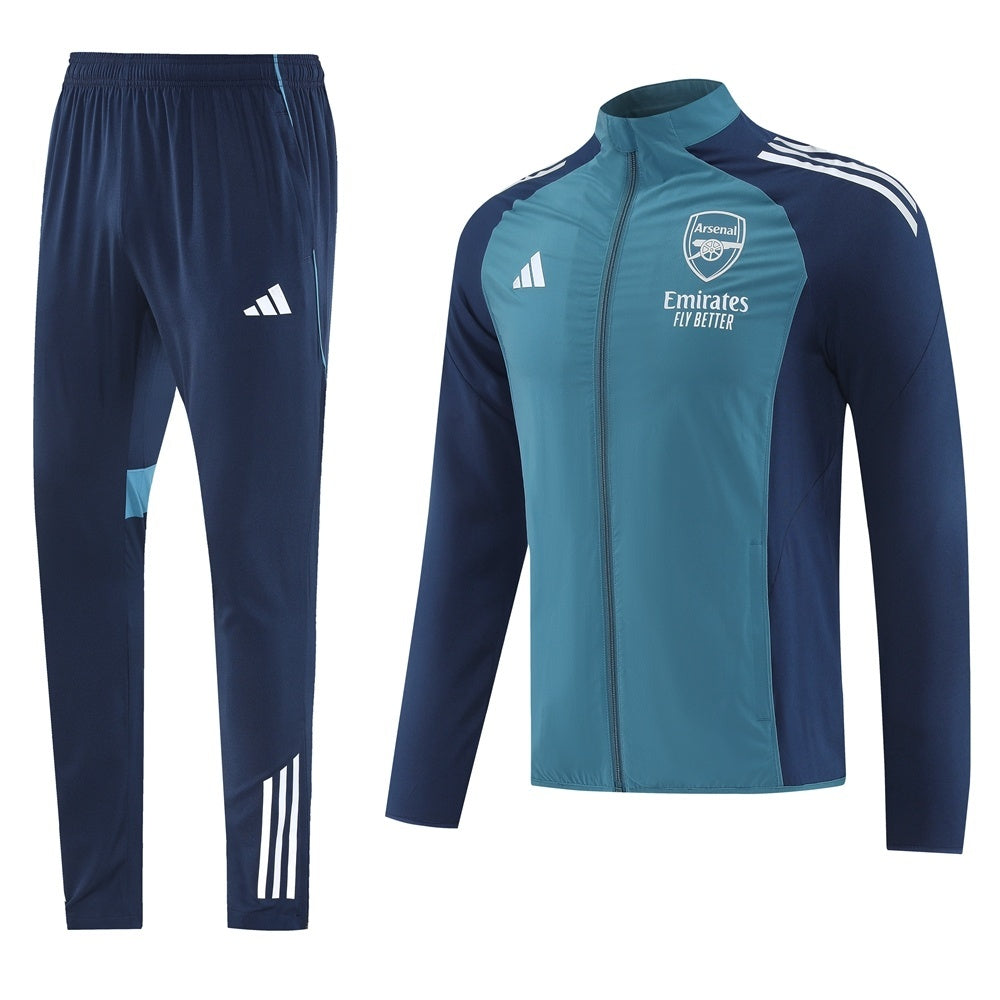 Arsenal 2025/26 Tracksuit Blue