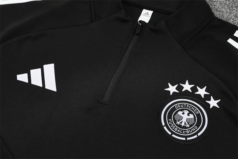 Germany 2025/26 Tracksuit Black 1/4 Zip