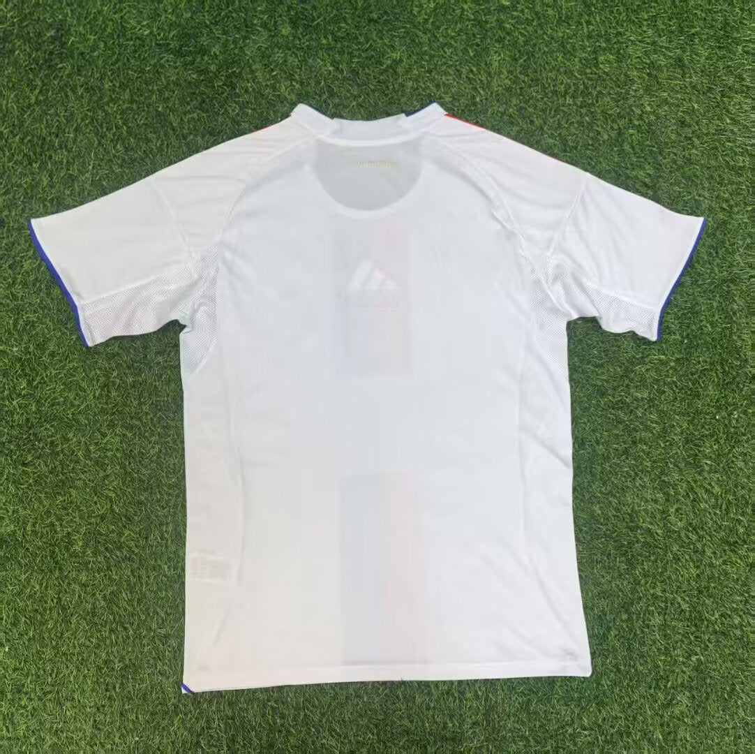 Olympique Lyonnais 2025/26 Home Kit