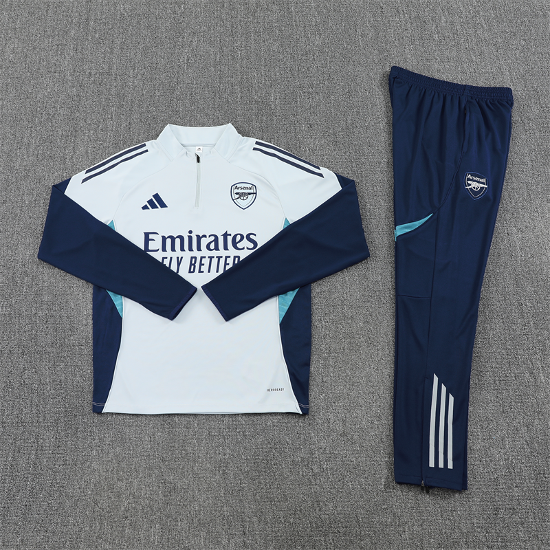 Arsenal 2025/26 Tracksuit Baby Blue