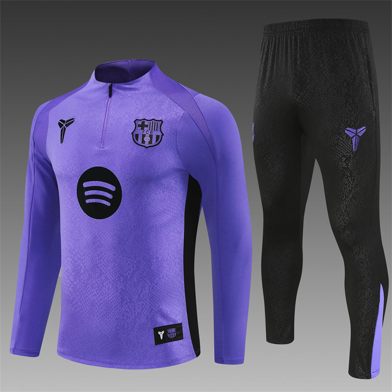 FC Barcelona x Mamba 2025/26 Tracksuit Purple