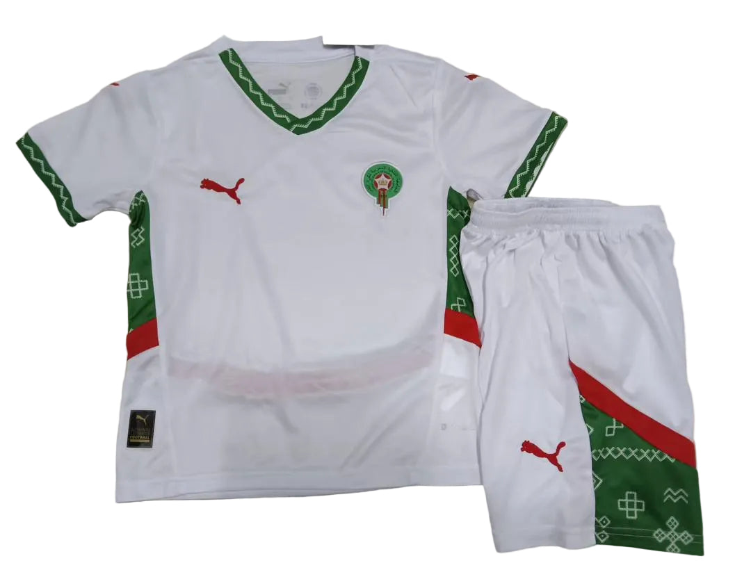 Marokko 2024/25 uitshirt kinderset 
