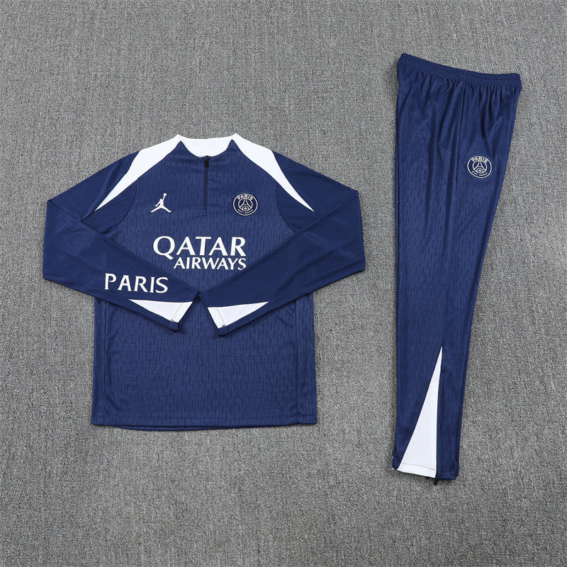 Paris Saint-Germain 2025/26 Tracksuit Blue