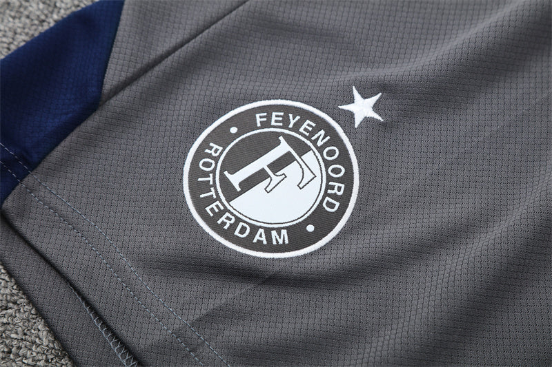 Feyenoord 2025/26 Training Set Grey