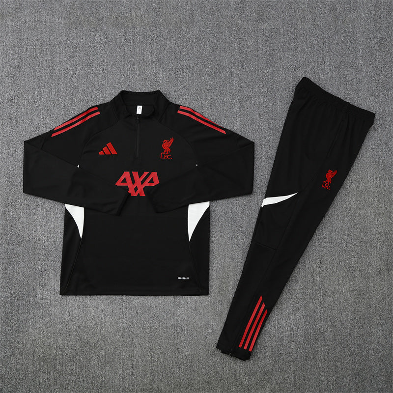 Liverpool 2025/26 Tracksuit Black