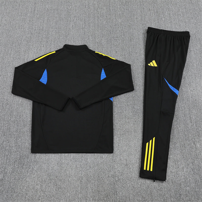 Manchester United 2025/26 Tracksuit Black