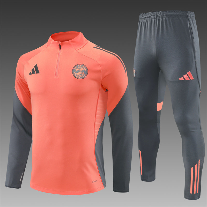 FC Bayern Münich 2025/26 Tracksuit Orange