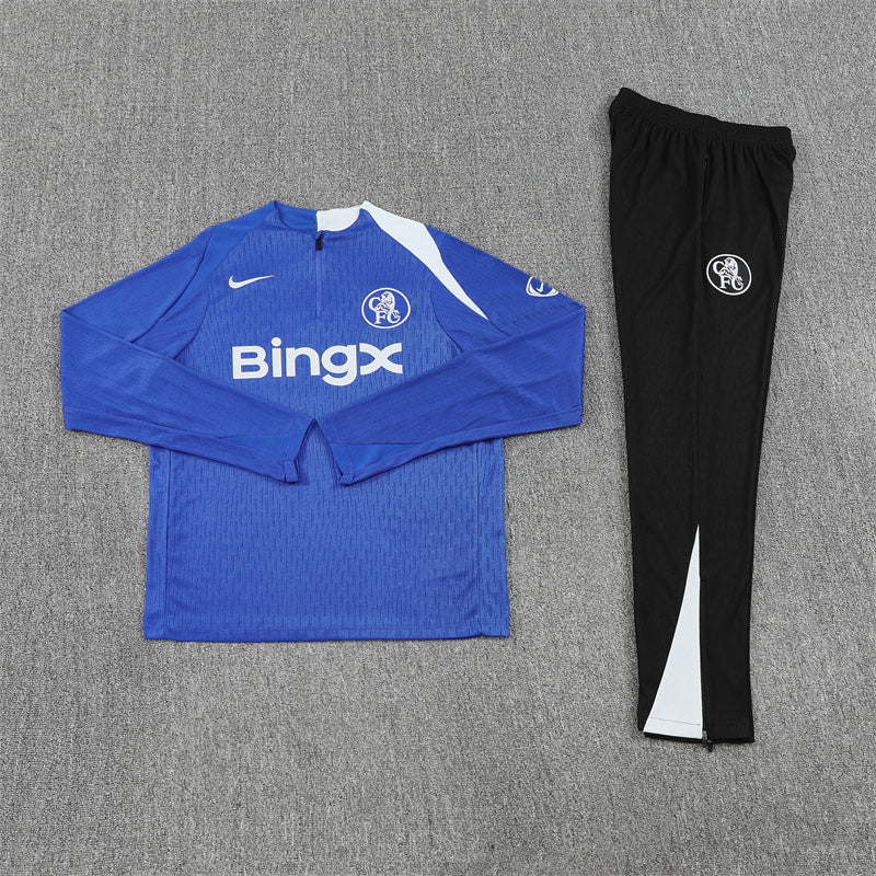 Chelsea 2025/26 Tracksuit Blue