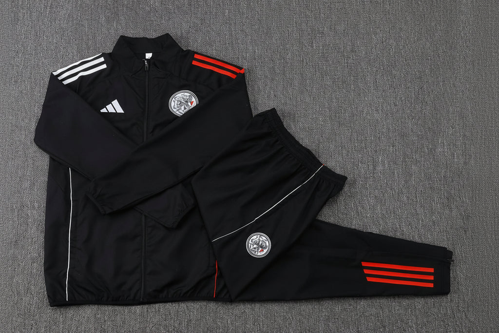 Ajax Amsterdam 2025/26 Tracksuit Black