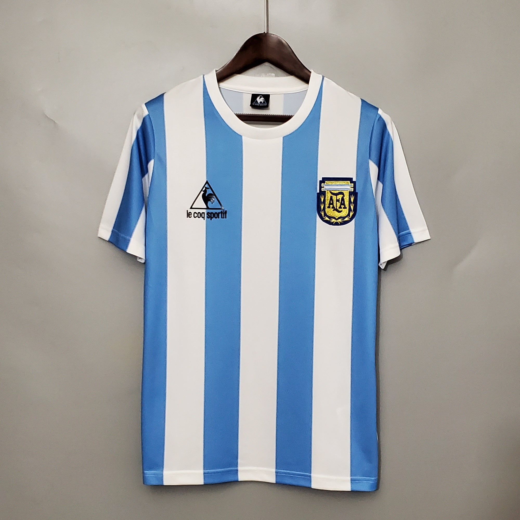 Argentina 1986 National Team Retro Home Kit