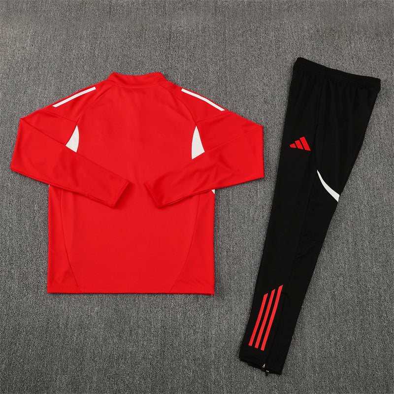 Liverpool 2025/26 Tracksuit Red