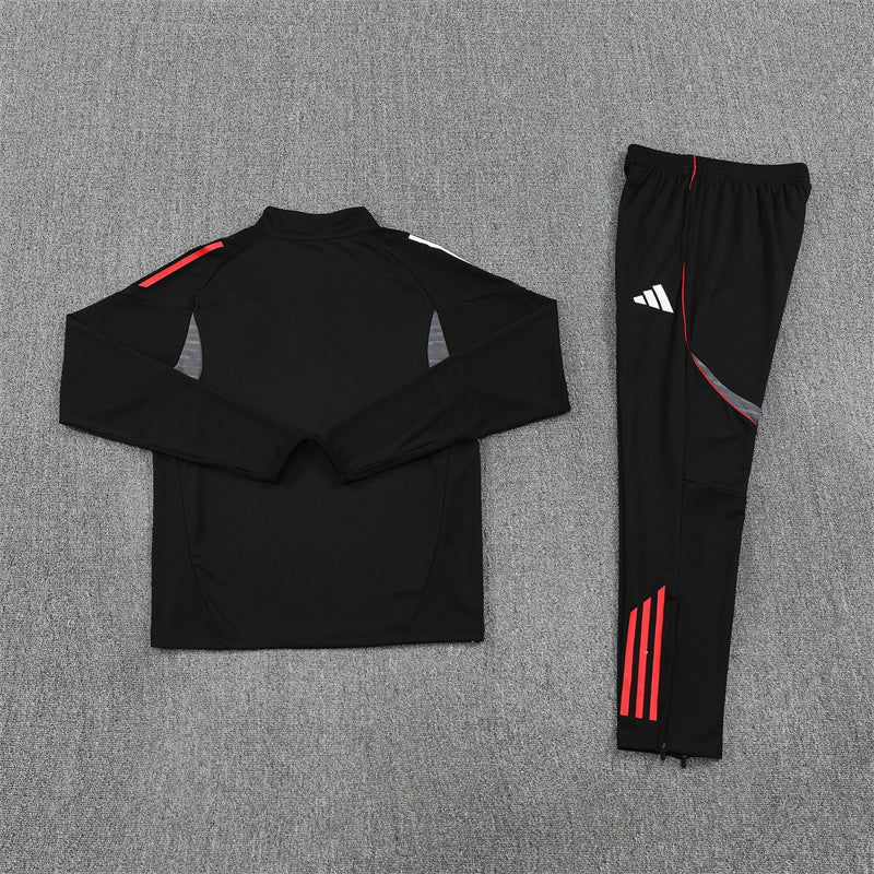 Ajax Amsterdam 2025/26 Tracksuit Black