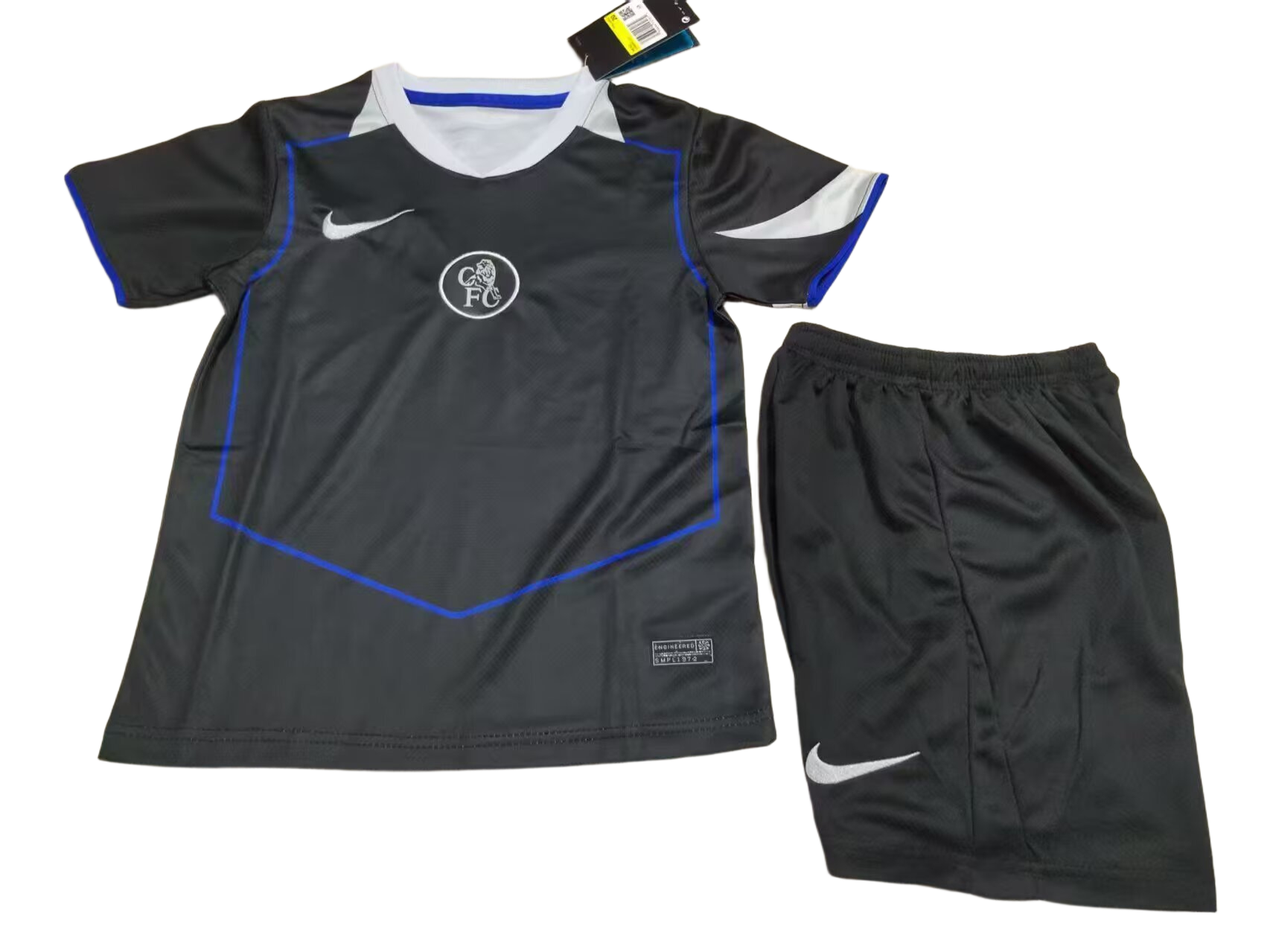 Chelsea 2025/26 Derde tenue Kinderset
