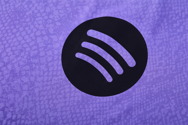 FC Barcelona x Mamba 2025/26 trainingspak paars met 1/4 rits