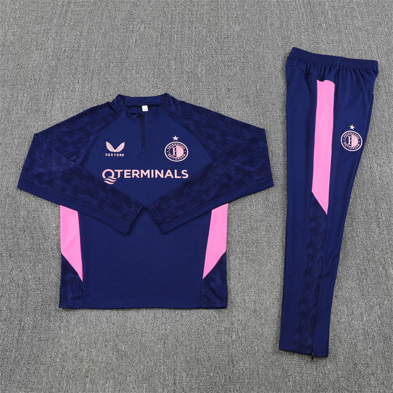 Feyenoord 2025/26 Tracksuit Purple