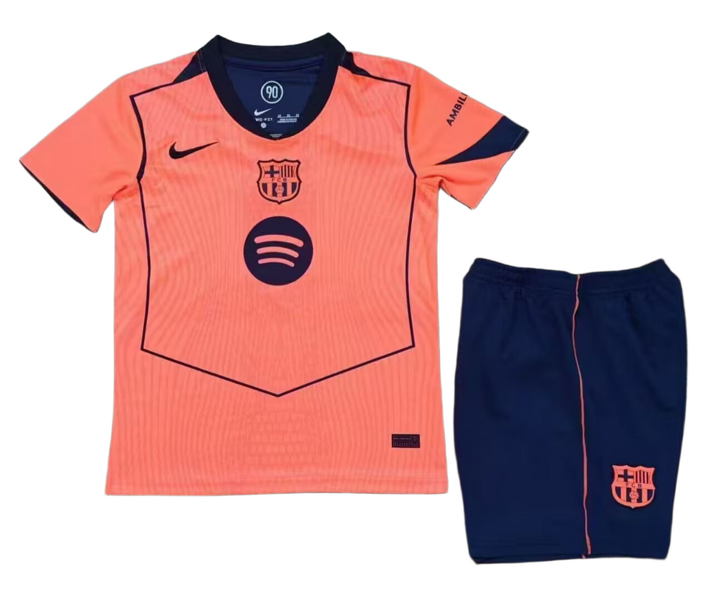 FC Barcelona 2025/26 Derde tenue Kinderset