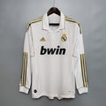 Real Madrid 2011/12 Retro thuisteneu long sleeve