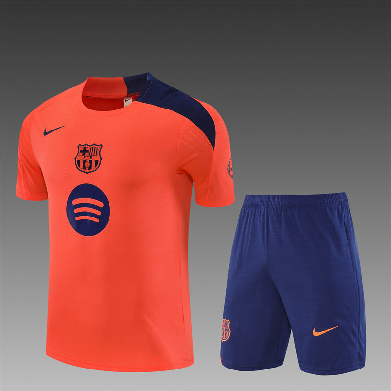 FC Barcelona 2025/26 Training Set Orange/Blue
