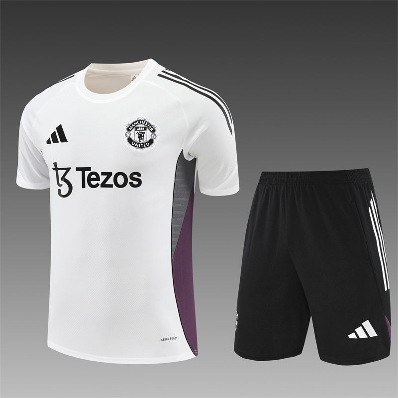 Manchester United trainingsset 2025/26 wit