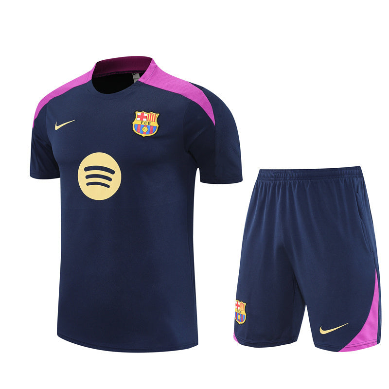 FC Barcelona trainingsset 2025/26 Zwart/Paars