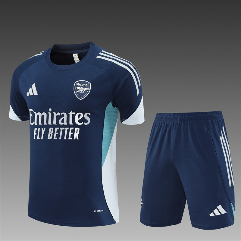 Arsenal 2025/26 Training Set Dark Blue