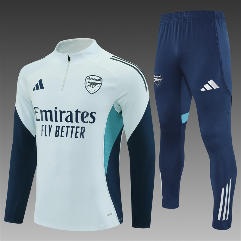 Arsenal 2025/26 Tracksuit Baby Blue
