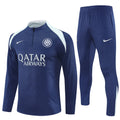 Inter Milan 2025/26 Tracksuit Blue 1/4 Zip