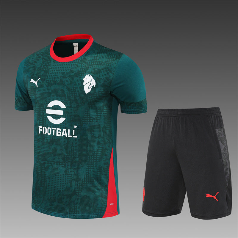 AC Milan 2025/26 Training Set Green