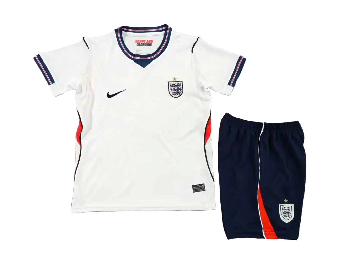 Engeland WK 2026 Thuistenue Kinderset