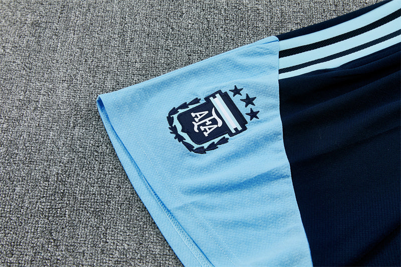 Argentinië 2026/27 trainingsset blauw