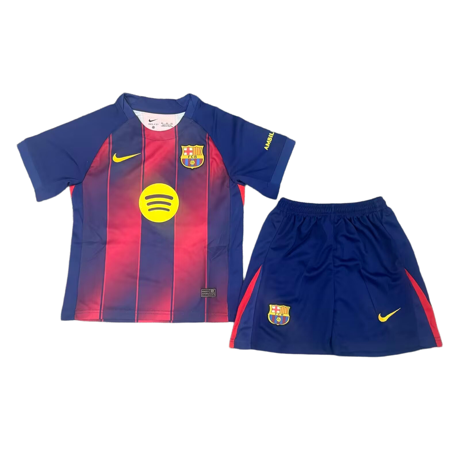 FC Barcelona 2025/26 Thuistenue Kinderset