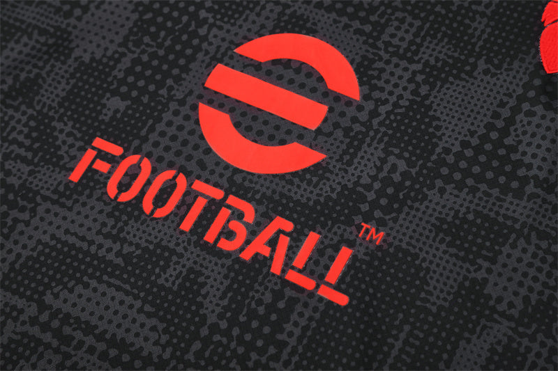 AC Milan 2025/26 trainingsset zwart