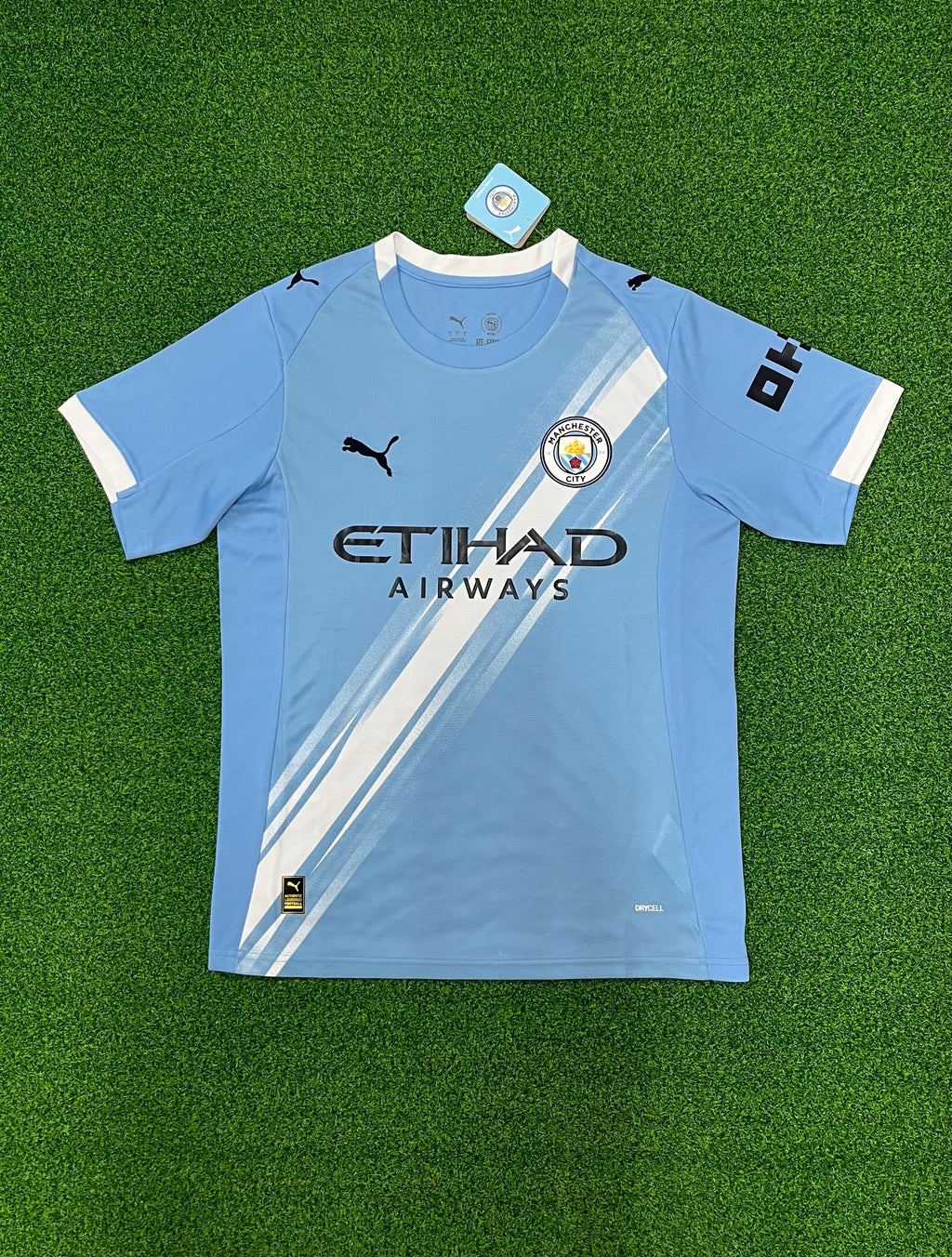 Manchester City 2025/26 Thuis Tenue 