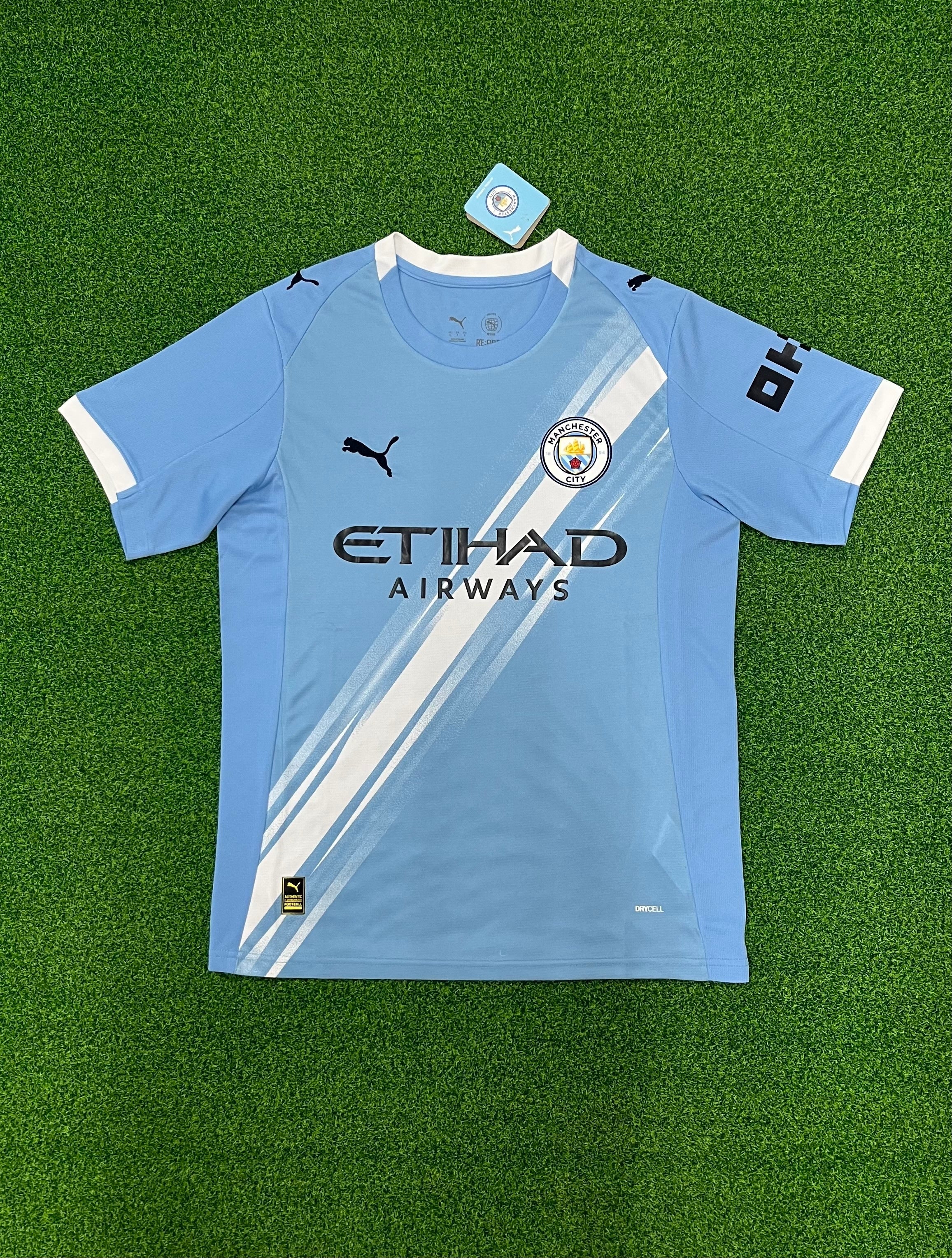 Manchester City 2025/26 Thuis Tenue 