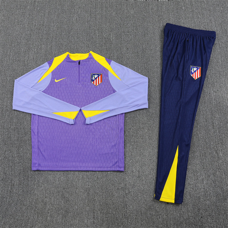 Atlético Madrid 2025/26 Tracksuit Blue (kopie)