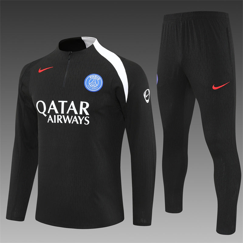 Paris Saint-Germain 2025/26 Tracksuit Black