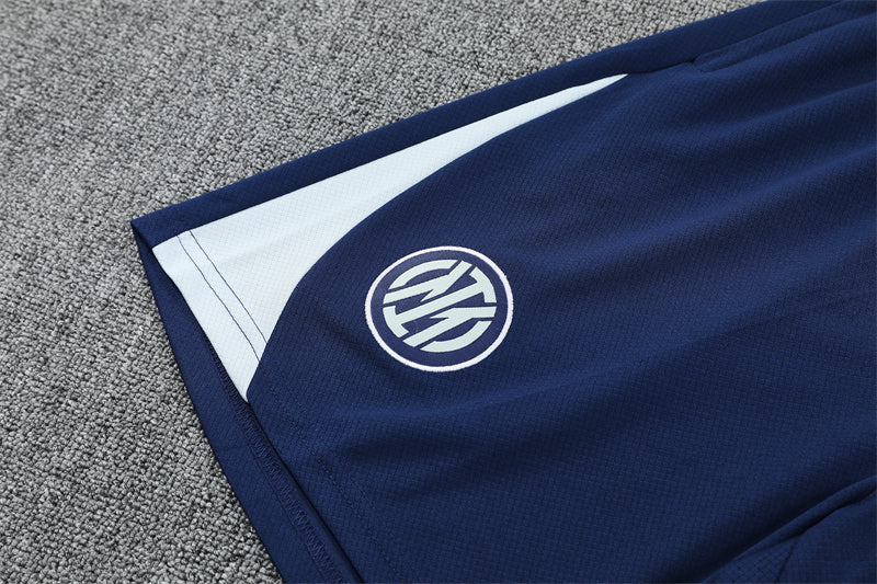Inter Milan trainingsset 2025/26 blauw