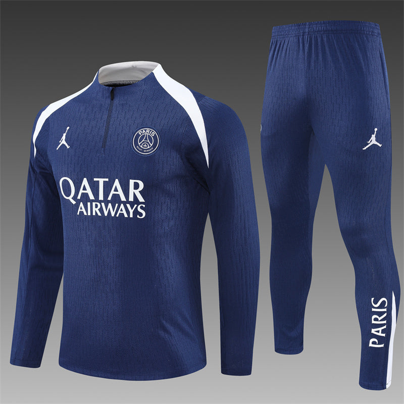 Paris Saint-Germain 2025/26 Tracksuit Blue