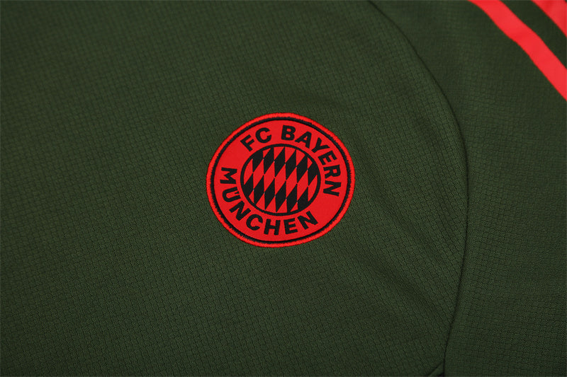 FC Bayern München 2025/26 Trainingsset Groen