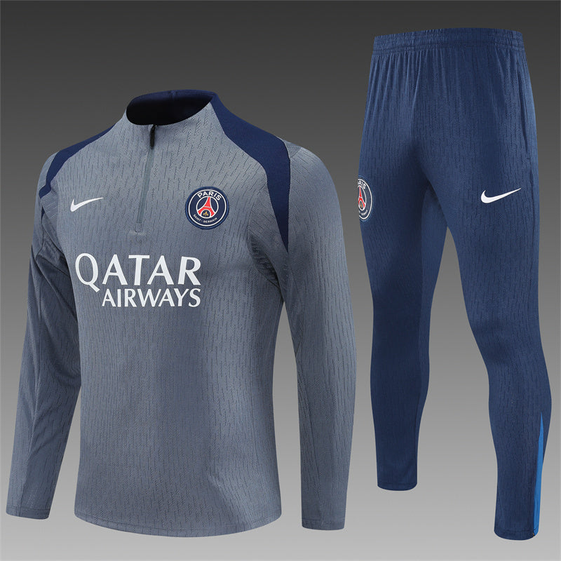 Paris Saint-Germain 2025/26 Tracksuit Grey