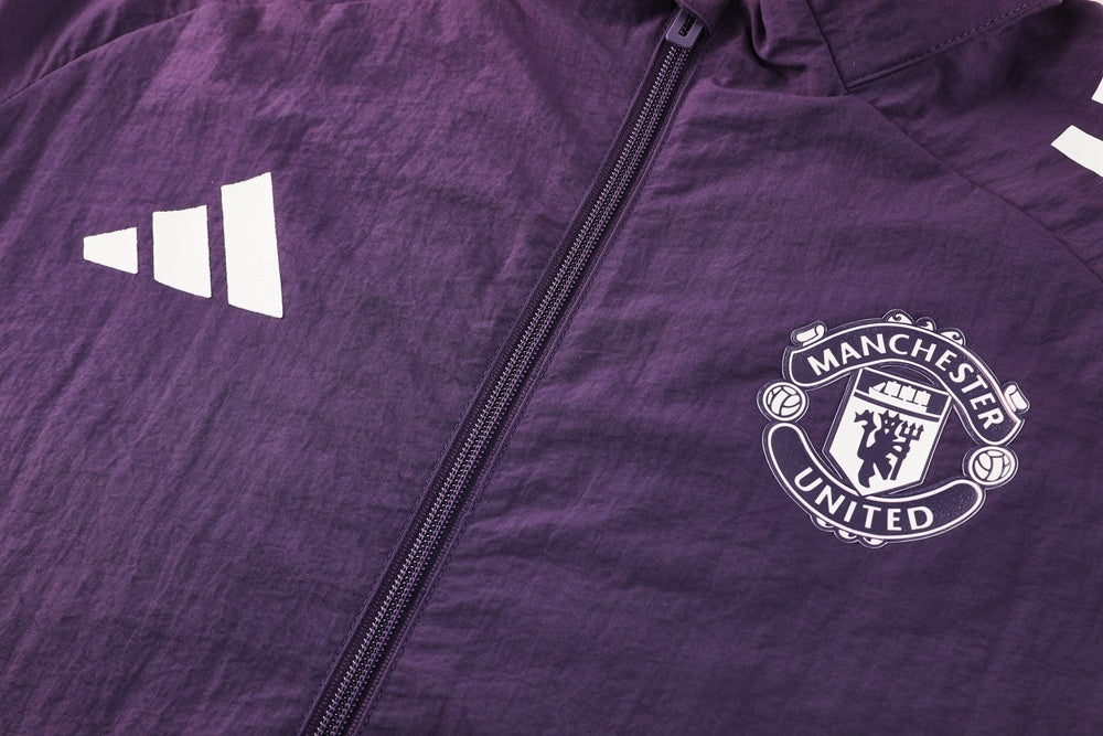 Manchester United 2025/26 Tracksuit Purple