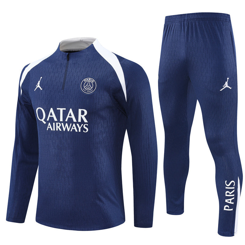 Paris Saint-Germain 2025/26 Tracksuit Blue 1/4 Zip